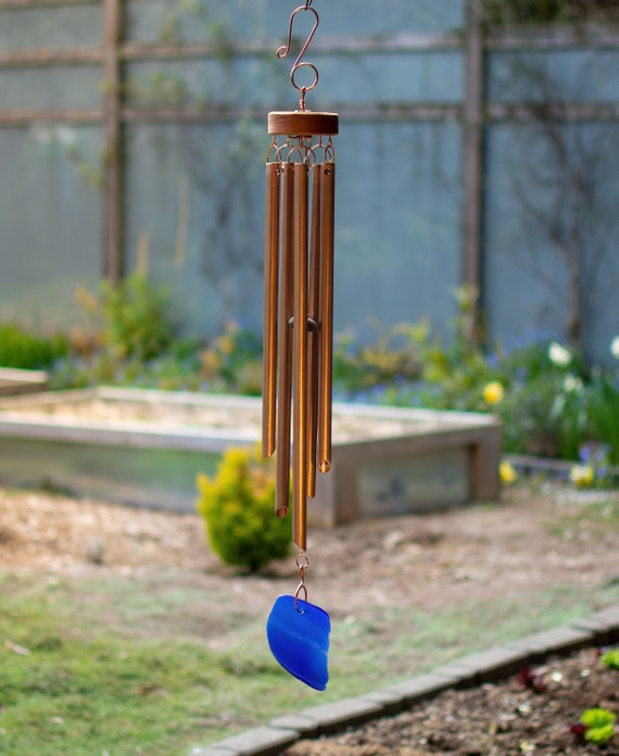 Wind Chime Copper 5 Chimes Outdoor, Garden Wind Chimes Ireland