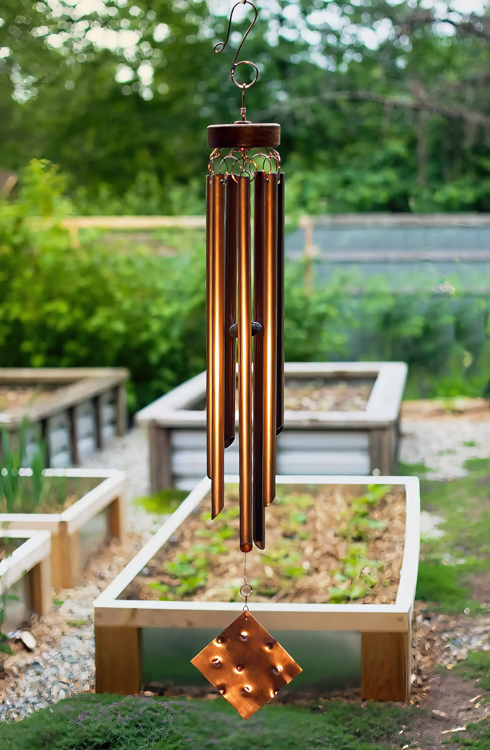 Carillon éolien 7 carillons en cuivre fabriqués à la main anniversaire carillons  éoliens anniversaire -  Canada
