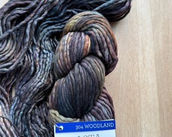 Malabrigo Rasta Super Bulky Merino Yarn – Hand-Dyed Woodland Colorway