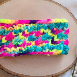 Merino wool headband women&#39;s earwarmer