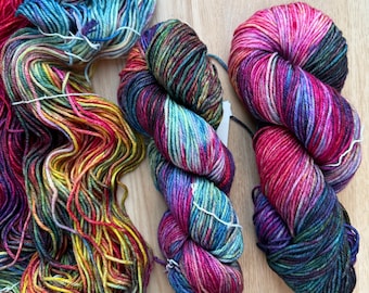 Malabrigo Rios Yarn Anniversario – Worsted Weight Superwash Merino Wool, Hand Dyed Soft Yarn
