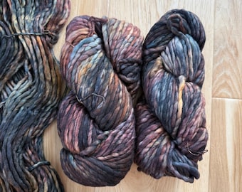 Malabrigo Rasta Woodland Super Bulky Merino Yarn – Neutral color merino wool