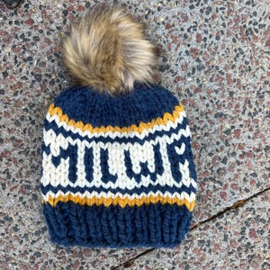 Gorra de los Milwaukee Brewers