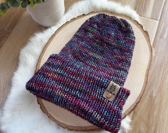 Merino wool winter hat, wool winter beanie mens winter hat women's winter beanie, toque