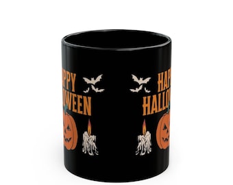 Halloween Ghost Coffee Mug, Halloween Mug, Halloween Gift, Halloween Mug for Women, Cute Autumn Coffee Mug