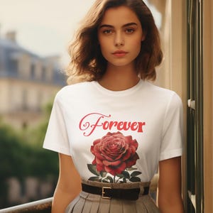 camisa personalizada I Heart, camisa de texto personalizada, Camisa personalizada de amor camisetas personalizadas de amista camiseta