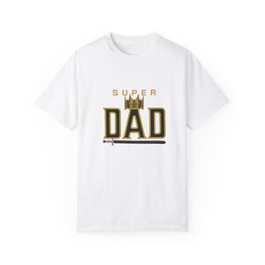 camiseta para papá, camiseta del día del padre, camisa personalizada, camiseta motivadora para papá camisa con foto, camisa de regalo