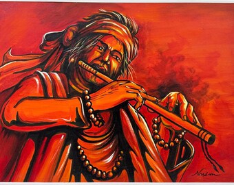 Peinture Baul