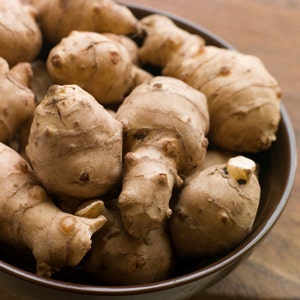 1LB Jerusalem Artichoke Sunchoke - Organic For Planting or Eating - AKA Sunchokes Sunroot or Jerusalem Artichokes 1 Pound