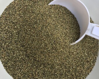 Organic Seaweed Kelp Meal, Plant Fertilizer - 100% Natural w/ Trace Minerals - Compost Tea - Animal Feed - Bitcoin OK! Free Shipping!