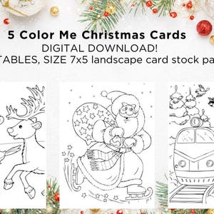 Colorea tus tarjetas navideñas, tarjetas navideñas DIY, manualidades navideñas, actividades para niños, tarjetas festivas, niños creativos, alegría navideña, diversión para colorear,