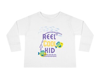 Fishing Shirt for Toddler Long Sleeve Tee