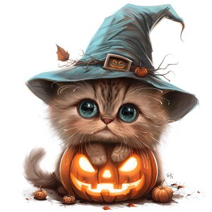 Halloween Clip Art- SET7-300 dpi,witches,pumpkins,everything Halloween, Halloween clip art, high resolution Halloween clip art,classroom,DIY