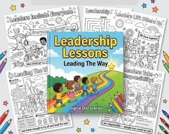 SEL Worksheets for Kids, Social Skills, Anger Management, Confidence Building Activities (PDF Download)