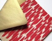 Wood Card Ikat Assortment