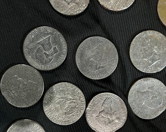 20X IKE Dollars 1970 Eisenhower One dollar coins