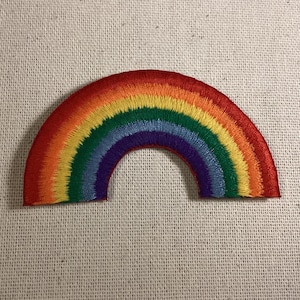 rainbow patch