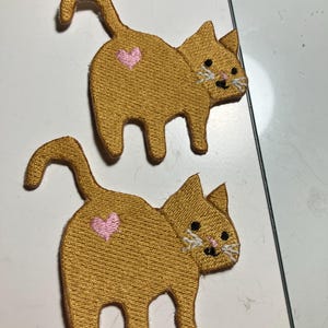 Kitty Butt patch image 3