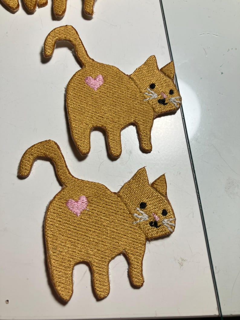 Kitty Butt patch image 3