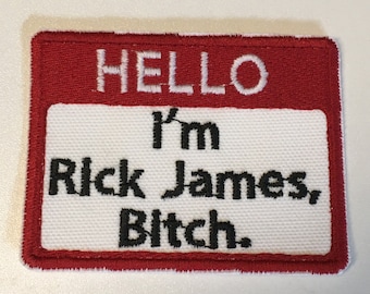 Rick James patch
