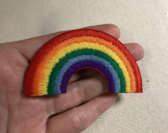 rainbow patch