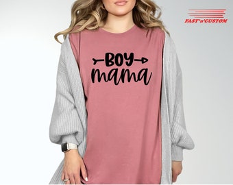 Jongen Mama T-shirt, moeder leven shirt, mooie moeder shirt, Moederdag cadeau, jongens mummie T-shirt, moeder shirt, sentimenteel cadeau idee, cadeau voor moeder