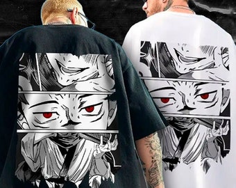 Japanese AnimeFan Shirt, Graphic Tee for Anime Lovers, Manga Inspired Sweatshirt, Unique Anime Apparel