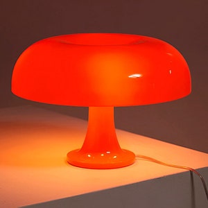 Modern Minimalist Italy Designer Led Mushroom Table Lamp Hotel Bedroom Bedside Living Room Decoration Lighting Italian style