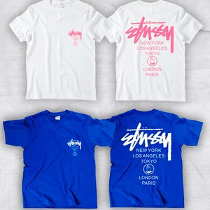 Stussy Bedrucktes Streetwear-T-Shirt, Billard-Inspirationsshirt Ball 8 Pool-Shirt, Y2K-T-Shirt-T-Shirt, trendiges Shirt, individuelles Sweatshirt und Hoodie Bild 5