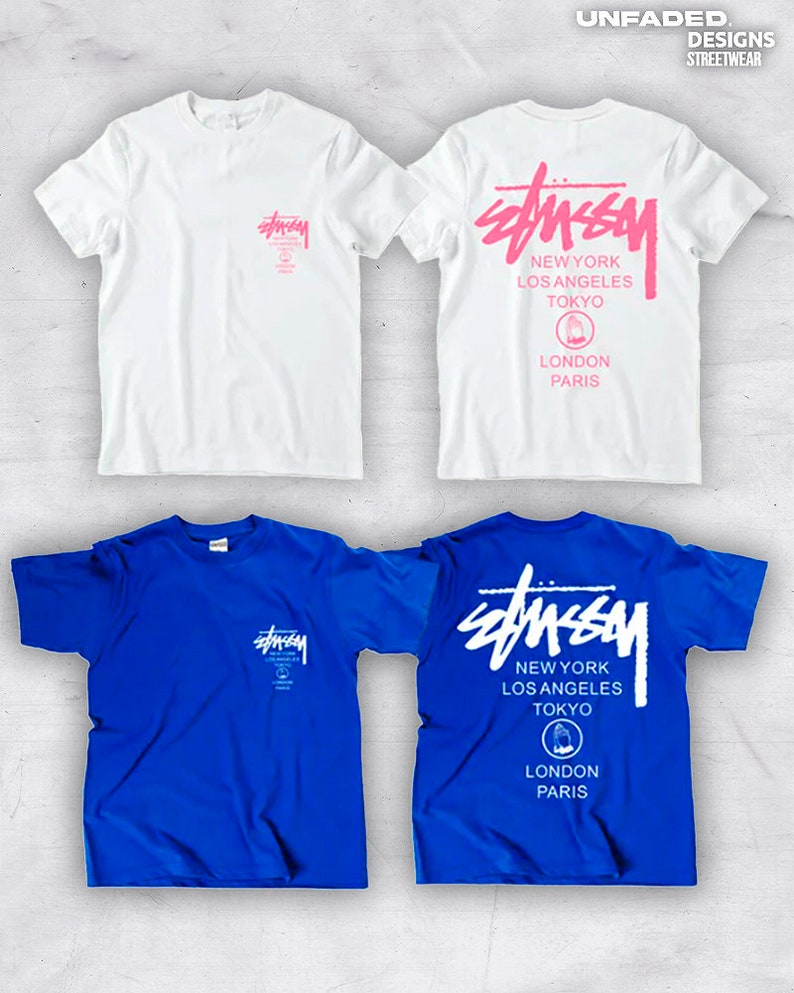 Stussy Bedrucktes Streetwear-T-Shirt, Billard-Inspirationsshirt Ball 8 Pool-Shirt, Y2K-T-Shirt-T-Shirt, trendiges Shirt, individuelles Sweatshirt und Hoodie Bild 5