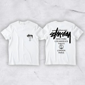 Stussy Bedrucktes Streetwear-T-Shirt, Billard-Inspirationsshirt Ball 8 Pool-Shirt, Y2K-T-Shirt-T-Shirt, trendiges Shirt, individuelles Sweatshirt und Hoodie Bild 4