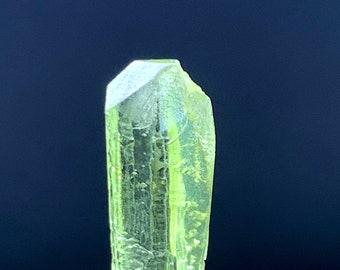 Transparent Yellow Heliodor Crystal, Heliodor Mineral, Beryl Crystal, Heliodor Specimen, Raw Mineral Heliodor from Skardu Pakistan