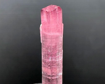 Turmalina rosa natural cristalizada – 10 ct, Afganistán