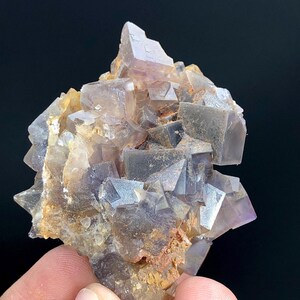 Natural Double Sided Cubic Fluorite CrystalFrom Baluchistan Pakistan - 71 Gram