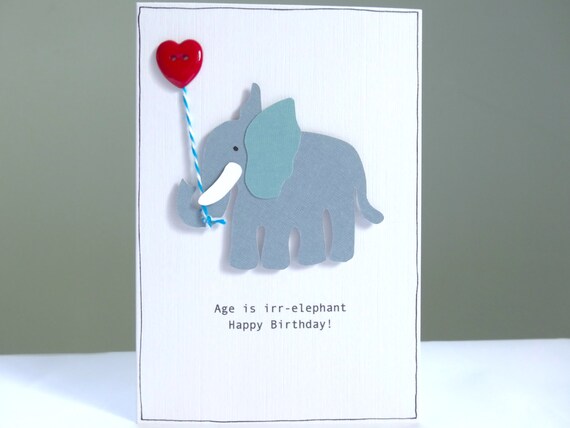 30th 40th 50th 60th age is irrelephant pun elephant birthday greeting card Funny Birthday Card birthday card for elephant lovers Greeting Cards Paper & Party Supplies 30th 40th 50th 60th age is irrelephant pun elephant birthday greeting card Funny Birthday Card birthday card for elephant lovers Greeting Cards Paper & Party Supplies