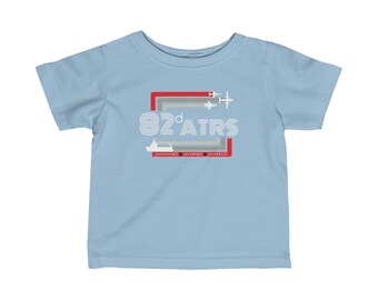 82 ATRS Retro - Infant Fine Jersey Tee