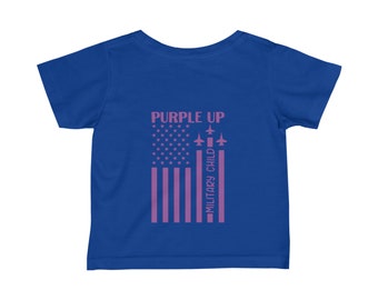 Purple Up - Infant Fine Jersey Tee