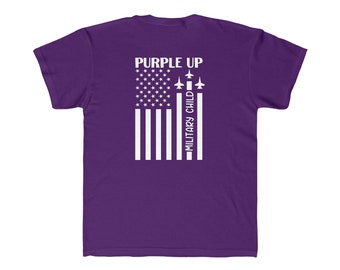 Purple Up - Kids Regular Fit Tee