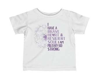 Kid Strong - Infant Fine Jersey Tee