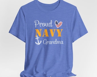 Proud Navy Grandma T-Shirt