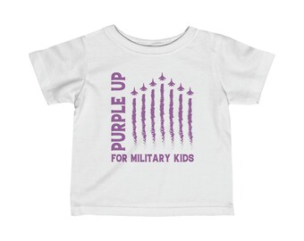 Fly Purple - Infant Fine Jersey Tee