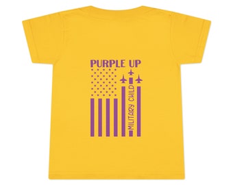 Purple Up - Toddler T-shirt