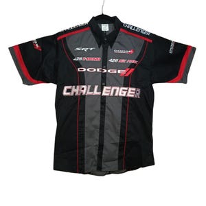 Dodge Challenger Scuderia  SRT  Black -XL