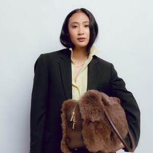 Sac week-end de luxe en cuir de fourrure d'alpaga, cuir de vachette, voyage artisanal péruvien « LEGADO » image 11