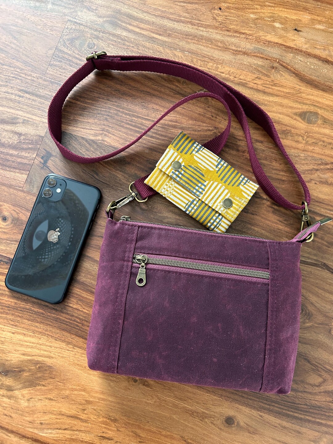 Superior Series Canvas Traverse Crossbody
