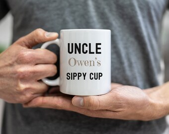 Custom Name Uncle Mug 11oz Funny Mug Uncle personalized mug for uncle