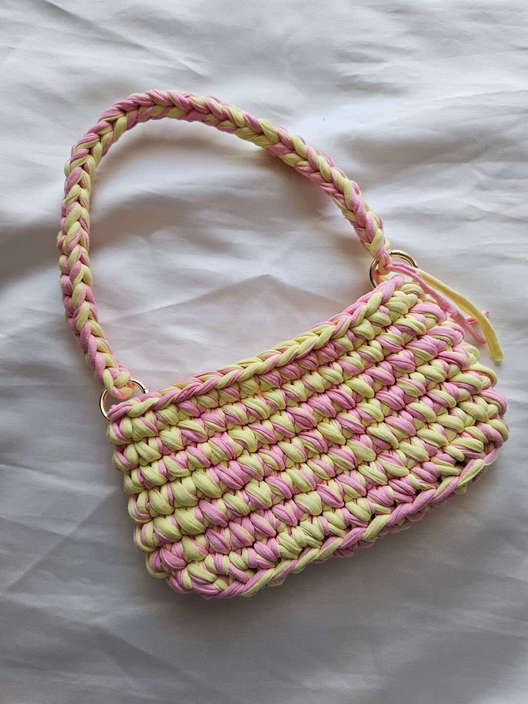 Retro Textured Shoulder Bag Special-interest Design