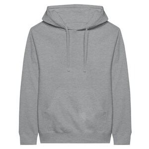 Deutschland Fußballmanschaft Fan Premium Unisexe Pull à capuche Sports Grey