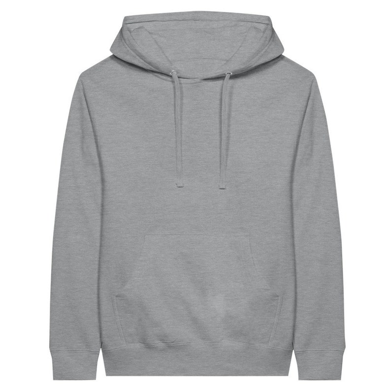 Deutschland Fußballmanschaft Fan Premium Unisexe Pull à capuche Sports Grey