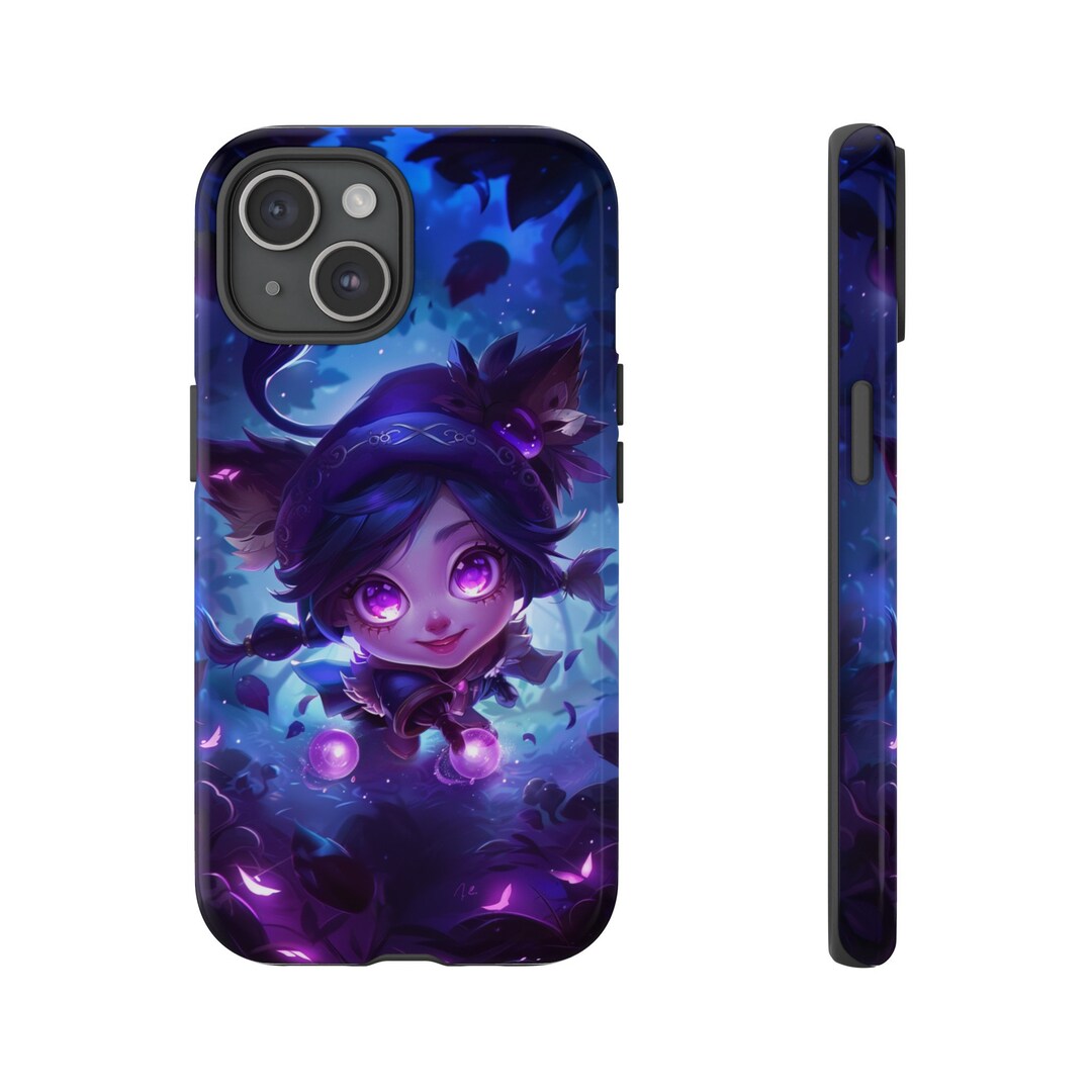 League of Legends Lulu V1 Lulu Phone Case Support Mains Etsy